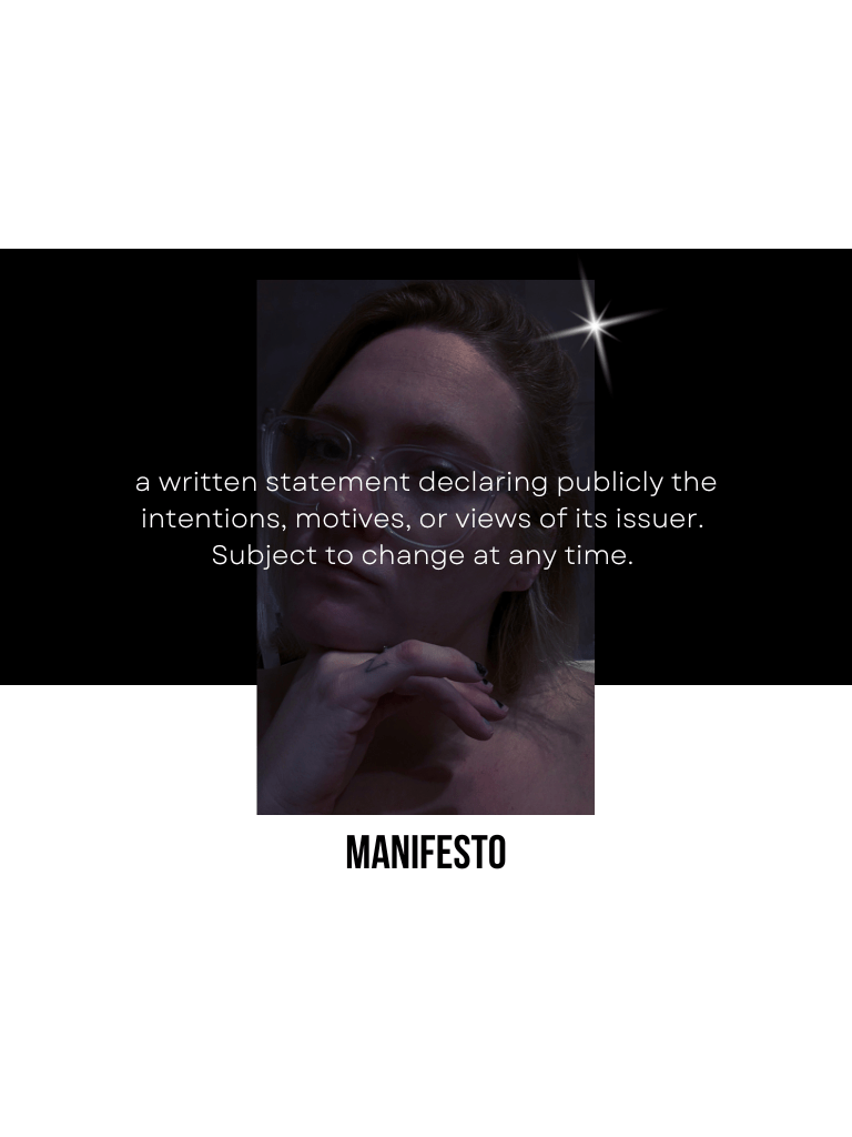 Manifesto